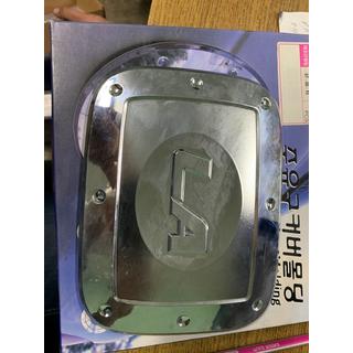 Накладка на бак (пластик) Chevrolet Lacetti 2003-2024 гг. фото 2