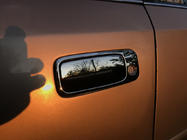 Toyota Camry 1997-2002 гг. Накладки и окантовки на ручки дверей (8 шт, пластик) фото 4