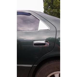 Накладки и окантовки на ручки дверей (8 шт, пластик) Toyota Camry 1997-2002 гг. фото 3