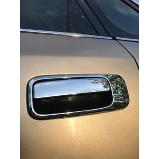 Накладки и окантовки на ручки дверей (8 шт, пластик) Toyota Camry 1997-2002 гг. фото 1