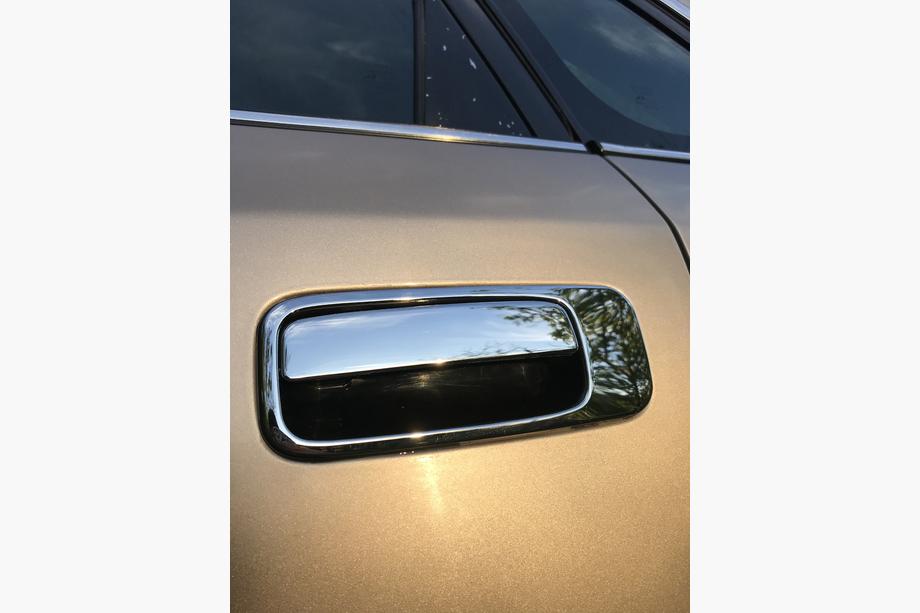 Toyota Camry 1997-2002 гг. Накладки и окантовки на ручки дверей (8 шт, пластик) Image