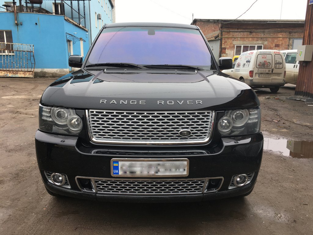 Обвіс Autobiography для Range Rover III L322 2002-2012 рр - фото 3