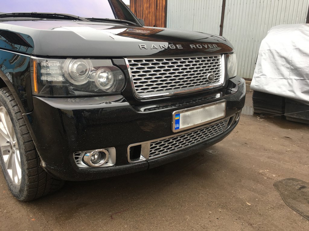 Обвіс Autobiography для Range Rover III L322 2002-2012 рр - фото 4