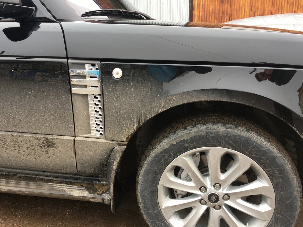 Обвіс Autobiography для Range Rover III L322 2002-2012 рр - фото 5