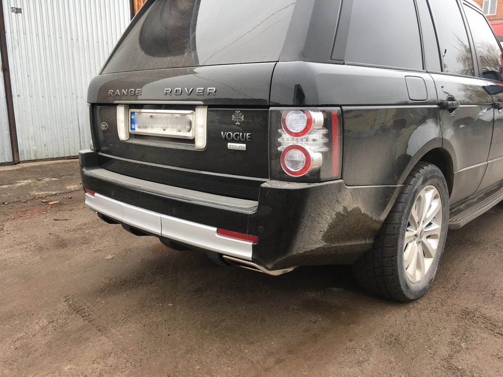 Обвіс Autobiography для Range Rover III L322 2002-2012 рр - фото 7
