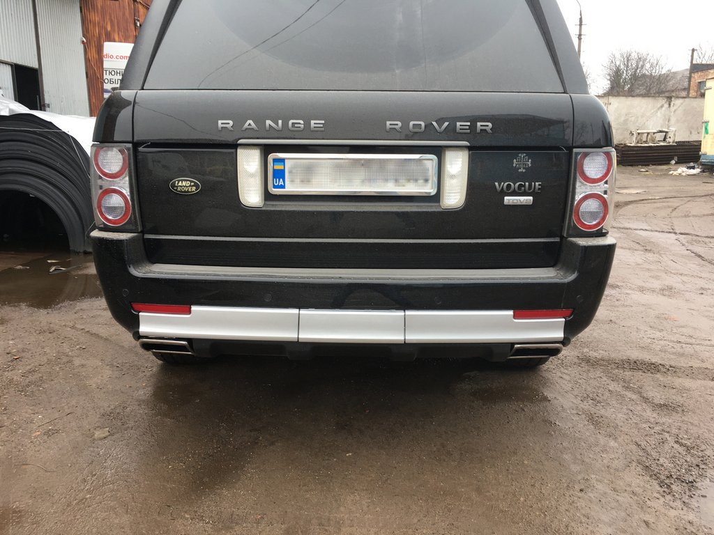 Обвіс Autobiography для Range Rover III L322 2002-2012 рр - фото 8