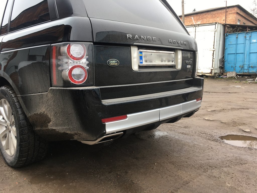 Обвіс Autobiography для Range Rover III L322 2002-2012 рр - фото 9