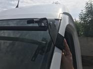 Volkswagen LT 1995-2006 гг. Козырек на лобовое стекло (черный глянец, 5мм) фото 9
