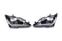 Передние Фары OEM V1 Black (2 шт) фото 2