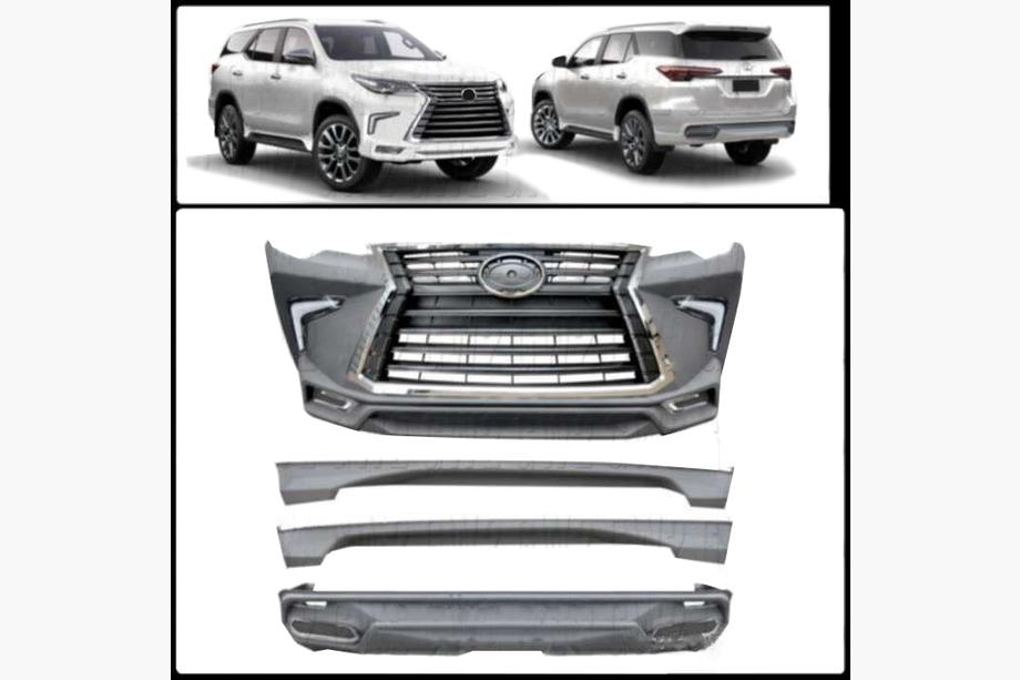 Toyota Fortuner 2015- гг. Комплект Рестайлинга (в 2018) Фото 3