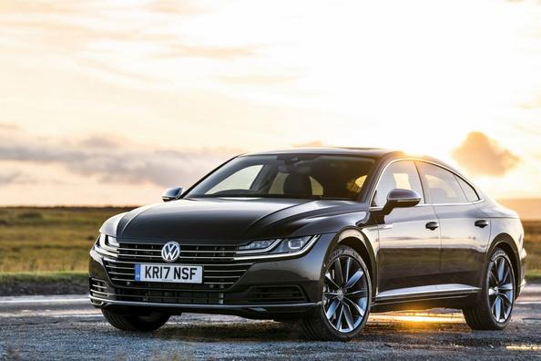 Пятидверный лифтбек Volkswagen Arteon