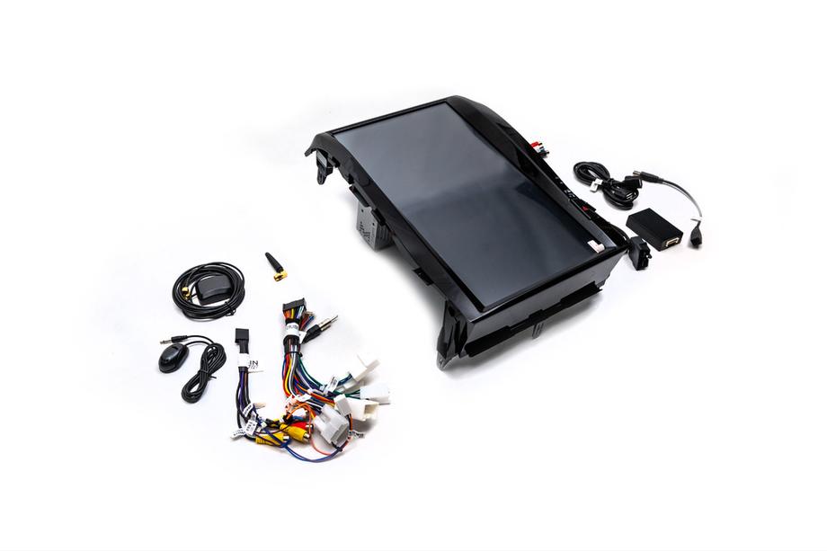 Toyota Land Cruiser 200 2007-2021 гг. Магнитола GXR 2008-2015 (стиль Tesla, 16 дюймов) Фото 3