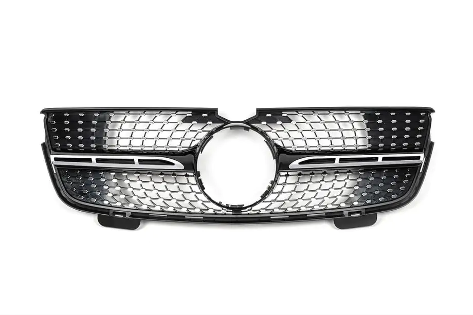 Mercedes GL class X164 2006-2012 гг. Передняя решетка радиатора Diamond (2006-2009)