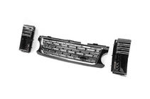 Range Rover III L322 2002-2012 гг. Передняя решетка и боковые жабры в стиле Autobiography (для 2005-2009) фото 3