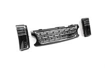 Range Rover III L322 2002-2012 гг. Передняя решетка и боковые жабры в стиле Autobiography (для 2005-2009) фото 1