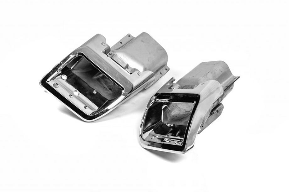 Насадки на глушитель Autobiography (2 шт, нержавейка) Image