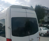 Volkswagen Crafter 2006-2016 гг. Спойлер Anatomik (узкая модель, грунтованный под покраску) фото 1