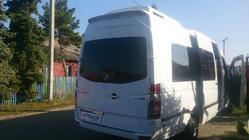 Volkswagen Crafter 2006-2016 гг. Спойлер Anatomik (узкая модель, грунтованный под покраску) фото 10