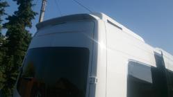 Volkswagen Crafter 2006-2016 гг. Спойлер Anatomik (узкая модель, грунтованный под покраску) фото 11