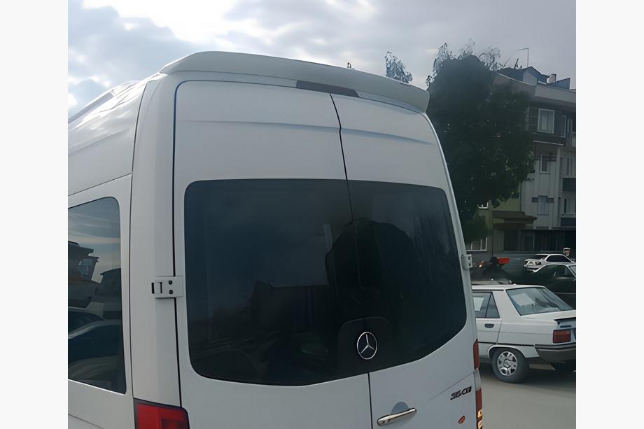 Volkswagen Crafter 2006-2016 гг. Спойлер Anatomik (узкая модель, грунтованный под покраску) Image