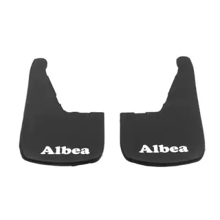 Оригинальные брызговики Premium Albea (2 шт) Fiat Albea 2002-2012 гг. фото 2