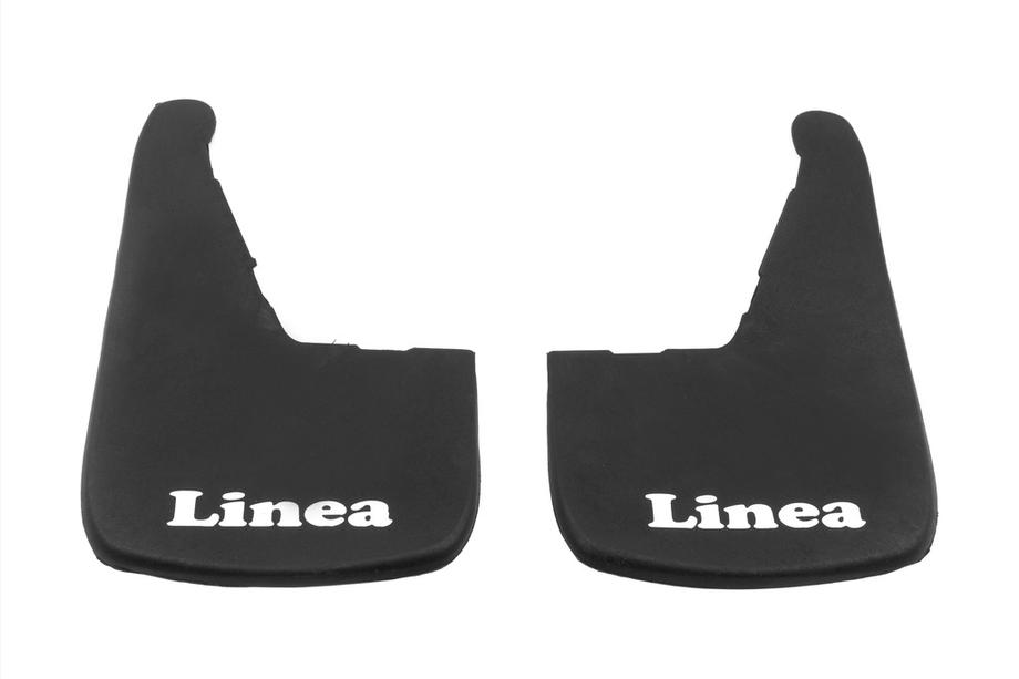 Fiat Linea 2006-2018 гг. Оригинальные брызговики Premium Linea (2 шт) Фото 2