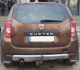 Renault Duster 2008–2017 гг. Задние брызговики Premium (2 шт) фото 5