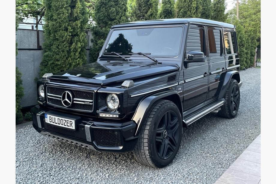 Mercedes G class W463 1990-2018 гг. Накладки на фары с LED (5 диодов, комплект) Фото 6