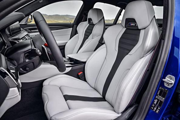 Обзор шестого поколения седана BMW M5 фото 6