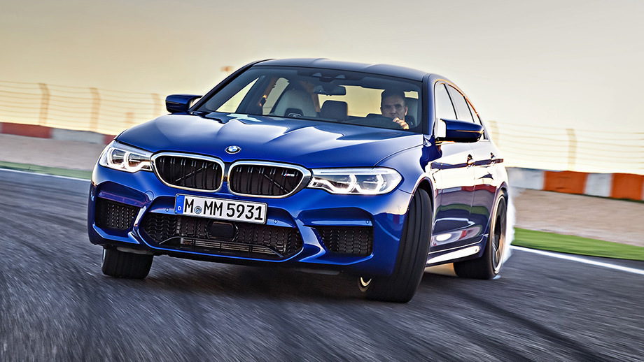 Обзор шестого поколения седана BMW M5