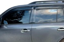 Lexus LX570/450d 2008-2022 гг. Ветровики 11см (4шт, HIC) фото 3
