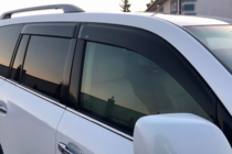 Lexus LX570/450d 2008-2022 гг. Ветровики 11см (4шт, HIC) фото 7