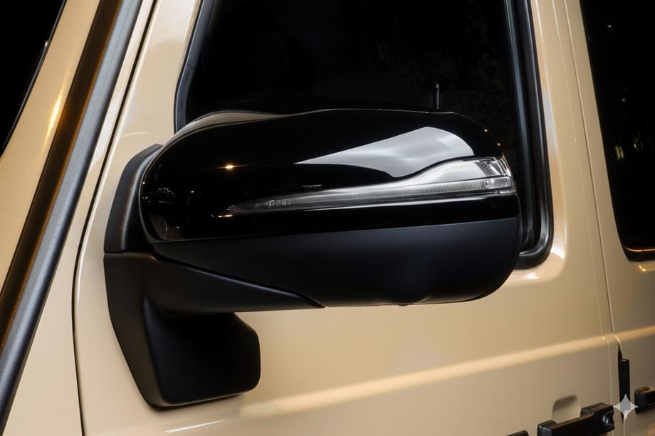 Mercedes G сlass W463 1990-2018 гг. Зеркала Facelift Дизайн-2019 (2 шт) Image