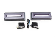 Mercedes G сlass W463 1990-2018 гг. Задние Фонари W464-Style Black Edition V1 фото 2