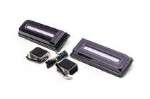 Mercedes G сlass W463 1990-2018 гг. Задние Фонари W464-Style Black Edition V1 фото 3