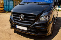 Mercedes Sprinter W906 2006–2018 гг. Передний бампер Exclusive Sport (2006-2013) фото 6