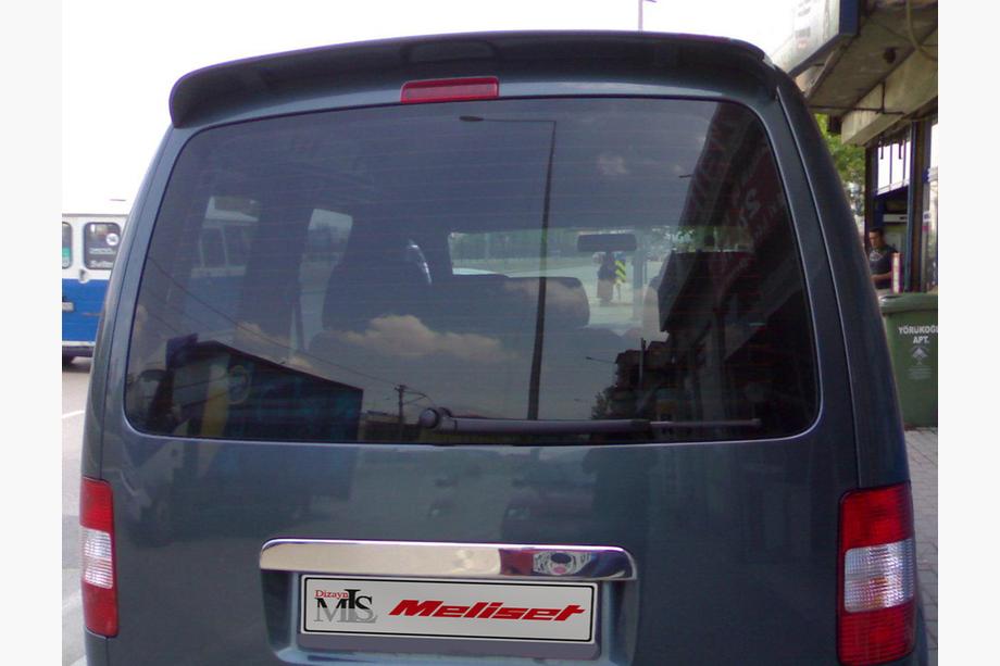 Volkswagen Caddy 2010-2015 гг. Спойлер Anatomik V1 (под покраску) Image