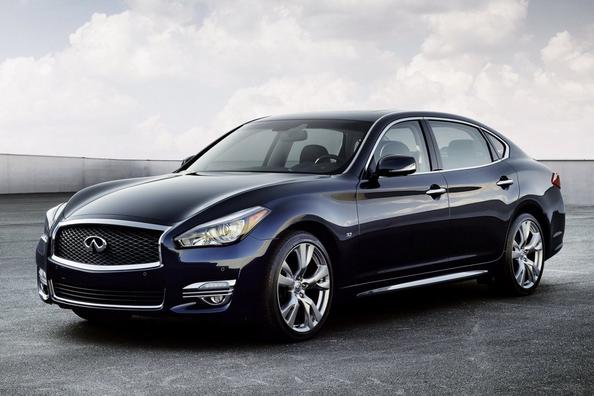 Обзор седана бизнес-класса Infiniti Q70