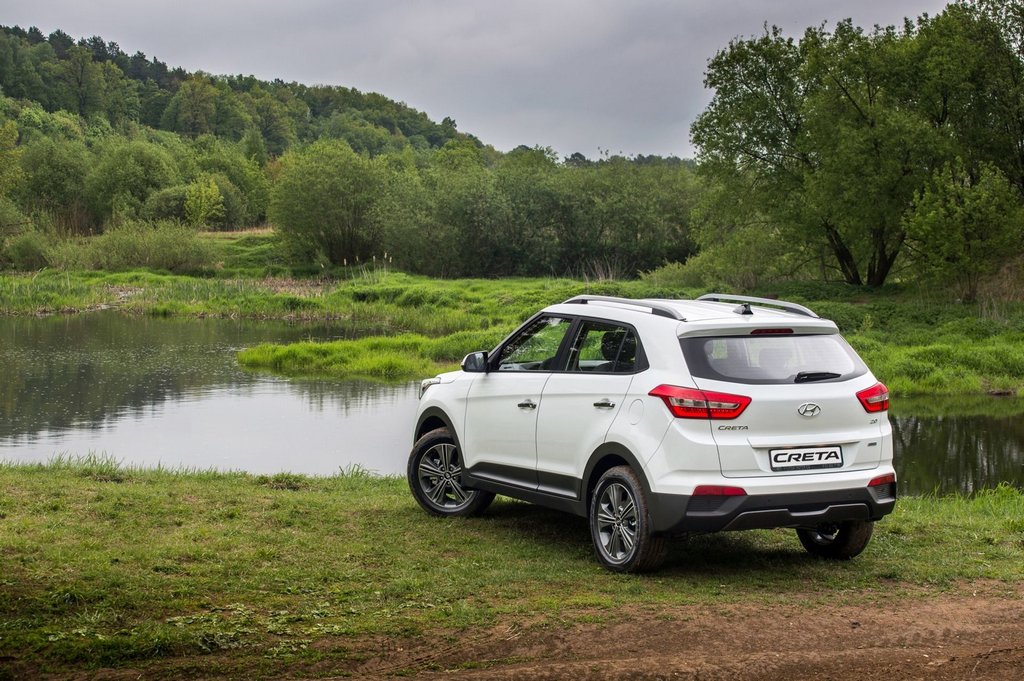 Обзор кроссовера Hyundai Creta