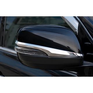 Накладки на Зеркала (Стиль TRD Sport) Lexus GX460 2009-2023 гг. фото 1