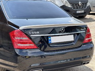 Спойлер (ABS, под покраску) фото 5