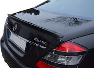 Спойлер (ABS, под покраску) фото 1