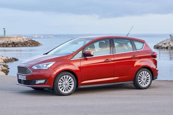 Пятиместный компактвэн Ford C-Max