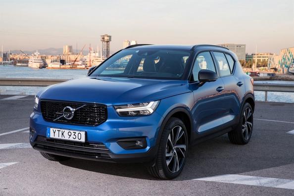 Обзор кроссовера Volvo XC40