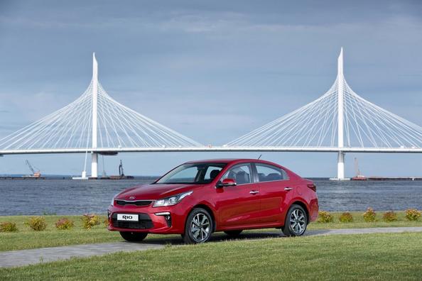 Обзор четвертого поколения седана KIA Rio