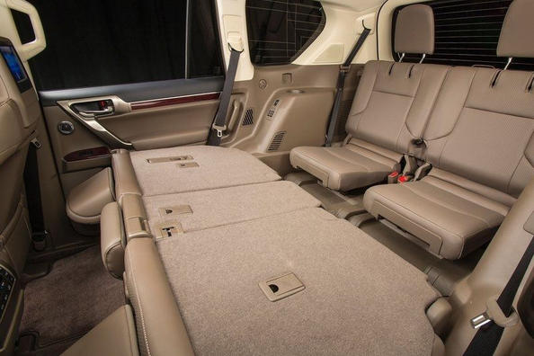 Обзор премиального внедорожника Lexus GX460 фото 8