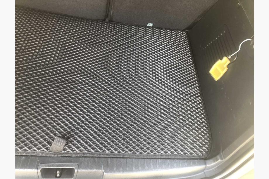Renault Captur 2013-2019 гг. Коврик багажника верхняя полка EVA (Черный) Фото 4