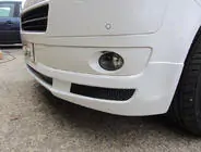 Volkswagen T5 2010-2015 гг. Накладка на передний бампер Sport 1 (грунт под покраску) фото 3