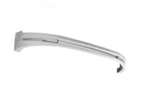 Накладка на передний бампер Sport 1 (грунт под покраску) фото 6