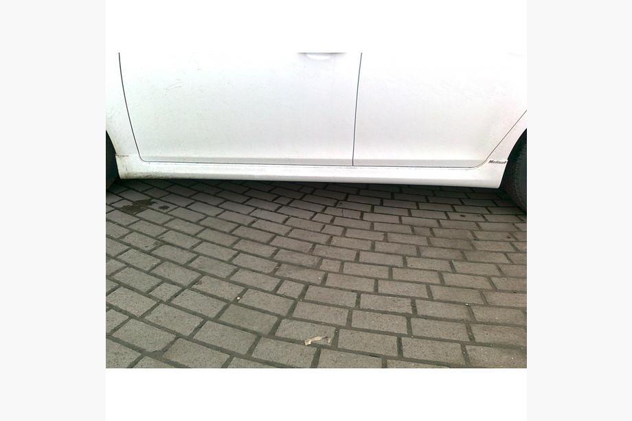 Chevrolet Cruze 2009–2015 гг. Тюнинг Пороги SD (Meliset, под покраску) Фото 3
